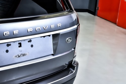 2016 Land Rover Range Rover (L405) SUV 5,0L Supercharged V8 En venta (imagen 91 de 105)