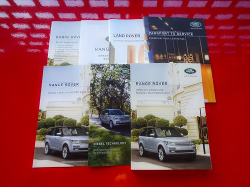 2016 Land Rover Range Rover (L405) SUV 5,0L Supercharged V8 En venta (imagen 105 de 105)