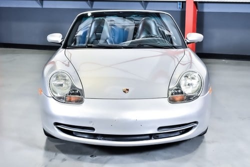2000 Porsche 996 (911) Carrera Convertible 3,4L Te koop (foto 2 van 83)