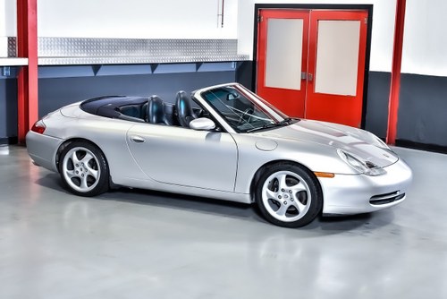 2000 Porsche 996 (911) Carrera Convertible 3,4L Te koop (foto 4 van 83)