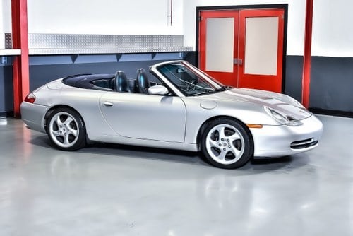 2000 Porsche 996 (911) Carrera Convertible 3,4L Te koop (foto 5 van 83)