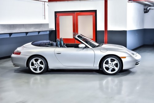 2000 Porsche 996 (911) Carrera Convertible 3,4L Te koop (foto 7 van 83)
