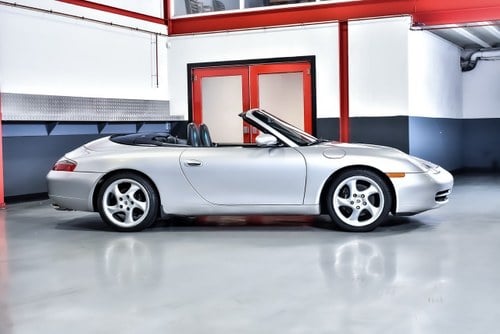 2000 Porsche 996 (911) Carrera Convertible 3,4L Te koop (foto 8 van 83)