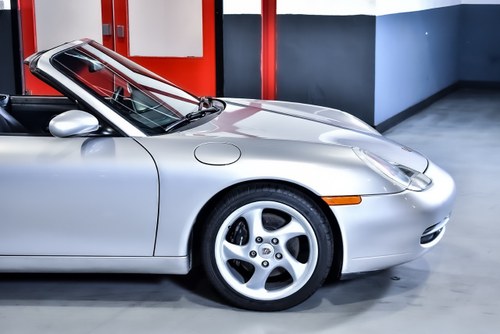 2000 Porsche 996 (911) Carrera Convertible 3,4L Te koop (foto 49 van 83)