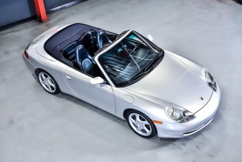 2000 Porsche 996 (911) Carrera Convertible 3,4L Te koop (foto 9 van 83)
