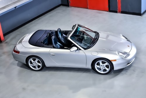 2000 Porsche 996 (911) Carrera Convertible 3,4L Te koop (foto 10 van 83)