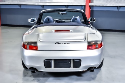 2000 Porsche 996 (911) Carrera Convertible 3,4L Te koop (foto 11 van 83)