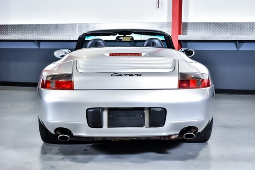 2000 Porsche 996 (911) Carrera Convertible 3,4L Te koop (foto 12 van 83)