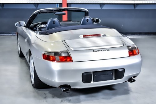 2000 Porsche 996 (911) Carrera Convertible 3,4L Te koop (foto 13 van 83)