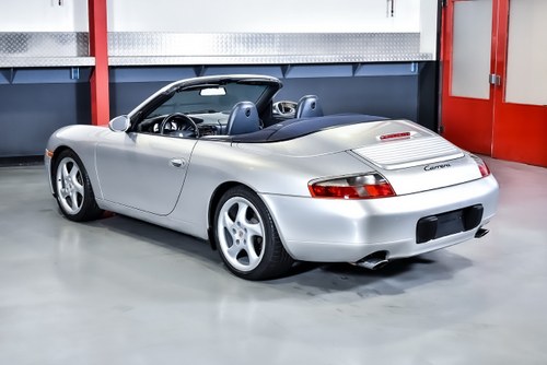 2000 Porsche 996 (911) Carrera Convertible 3,4L Te koop (foto 15 van 83)