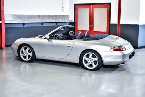 2000 Porsche 996 (911) Carrera Convertible 3,4L Te koop (foto 17 van 83)