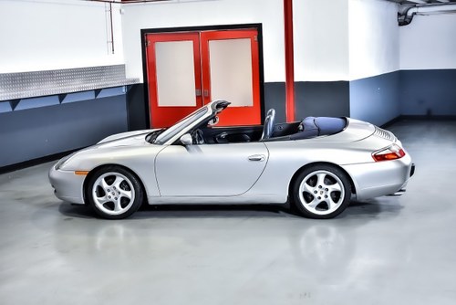 2000 Porsche 996 (911) Carrera Convertible 3,4L Te koop (foto 19 van 83)