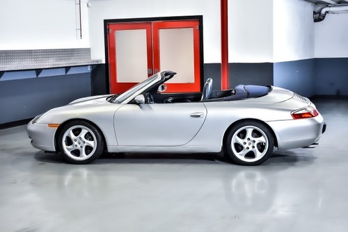 2000 Porsche 996 (911) Carrera Convertible 3,4L Te koop (foto 20 van 83)