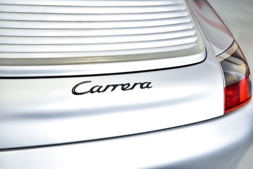 2000 Porsche 996 (911) Carrera Convertible 3,4L Te koop (foto 66 van 83)