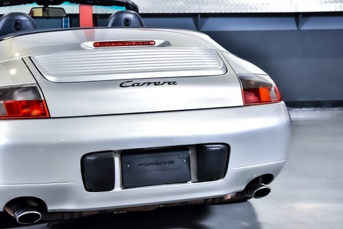 2000 Porsche 996 (911) Carrera Convertible 3,4L Te koop (foto 67 van 83)