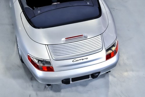 2000 Porsche 996 (911) Carrera Convertible 3,4L Te koop (foto 71 van 83)