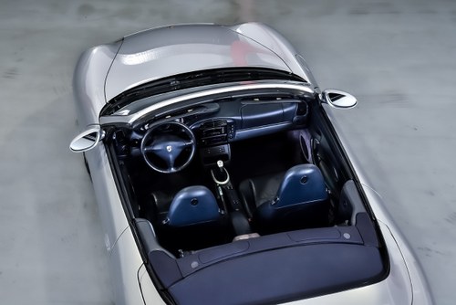 2000 Porsche 996 (911) Carrera Convertible 3,4L Te koop (foto 72 van 83)