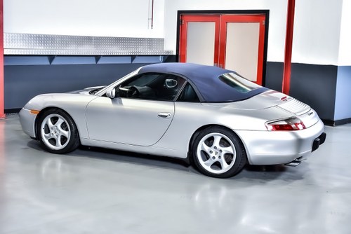 2000 Porsche 996 (911) Carrera Convertible 3,4L Te koop (foto 25 van 83)