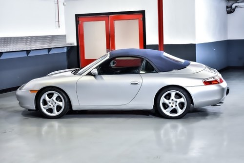 2000 Porsche 996 (911) Carrera Convertible 3,4L Te koop (foto 26 van 83)