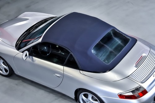 2000 Porsche 996 (911) Carrera Convertible 3,4L Te koop (foto 75 van 83)