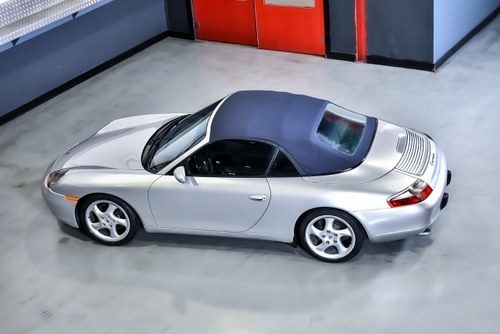 2000 Porsche 996 (911) Carrera Convertible 3,4L Te koop (foto 27 van 83)