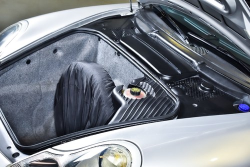 2000 Porsche 996 (911) Carrera Convertible 3,4L Te koop (foto 42 van 83)