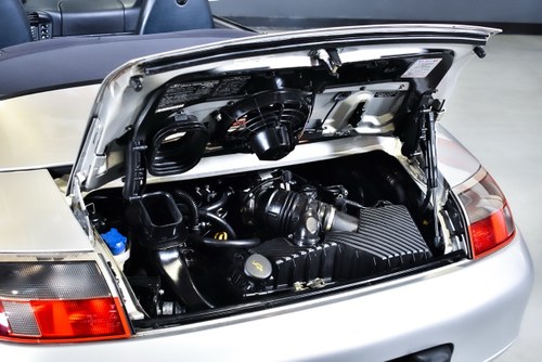 2000 Porsche 996 (911) Carrera Convertible 3,4L Te koop (foto 81 van 83)