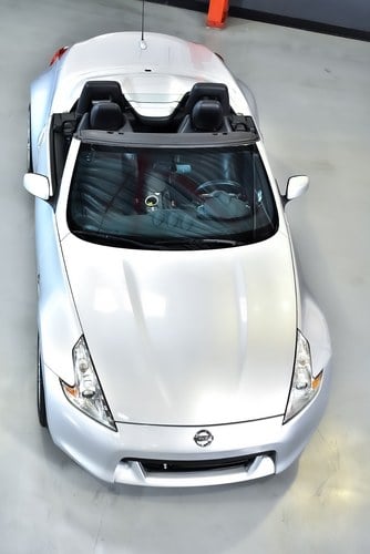 2010 Nissan 370Z Convertible 3,7L V6 (Sport PKG) till salu (bild 15 av 109)