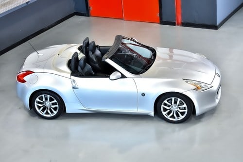 2010 Nissan 370Z Convertible 3,7L V6 (Sport PKG) till salu (bild 17 av 109)