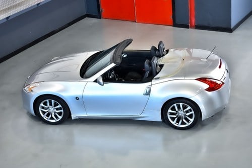 2010 Nissan 370Z Convertible 3,7L V6 (Sport PKG) till salu (bild 29 av 109)