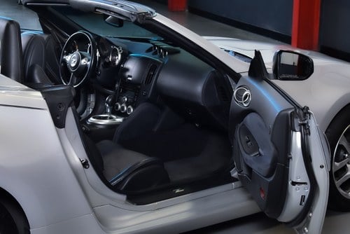 2010 Nissan 370Z Convertible 3,7L V6 (Sport PKG) till salu (bild 49 av 109)