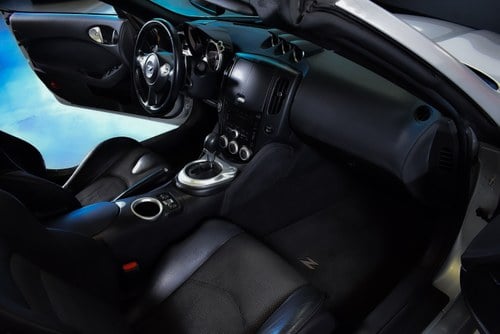 2010 Nissan 370Z Convertible 3,7L V6 (Sport PKG) till salu (bild 56 av 109)