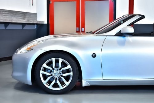 2010 Nissan 370Z Convertible 3,7L V6 (Sport PKG) till salu (bild 84 av 109)