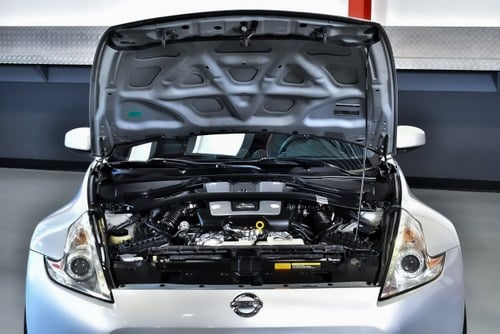 2010 Nissan 370Z Convertible 3,7L V6 (Sport PKG) till salu (bild 101 av 109)