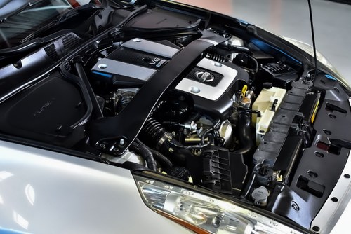 2010 Nissan 370Z Convertible 3,7L V6 (Sport PKG) till salu (bild 102 av 109)