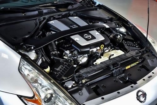 2010 Nissan 370Z Convertible 3,7L V6 (Sport PKG) till salu (bild 103 av 109)