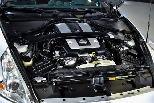 2010 Nissan 370Z Convertible 3,7L V6 (Sport PKG) till salu (bild 104 av 109)