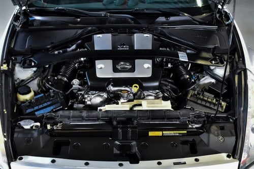 2010 Nissan 370Z Convertible 3,7L V6 (Sport PKG) till salu (bild 105 av 109)