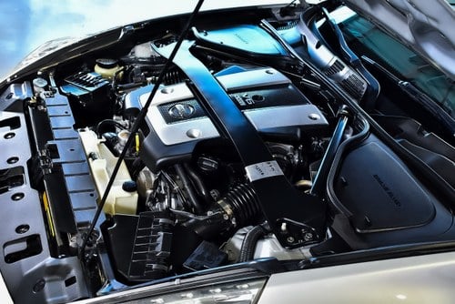 2010 Nissan 370Z Convertible 3,7L V6 (Sport PKG) till salu (bild 107 av 109)
