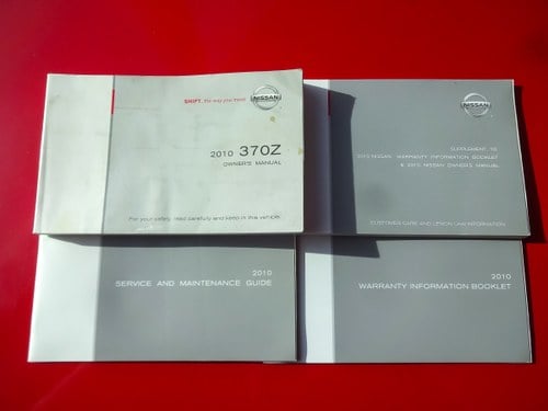 2010 Nissan 370Z Convertible 3,7L V6 (Sport PKG) till salu (bild 109 av 109)