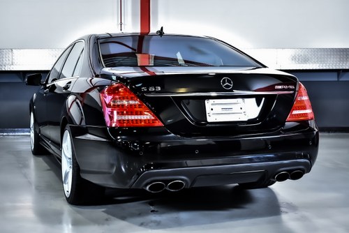 2010 Mercedes-Benz Mercedes-Benz S63 AMG Sedan 6,3L V8 zum Verkauf (Bild 23 von 119)