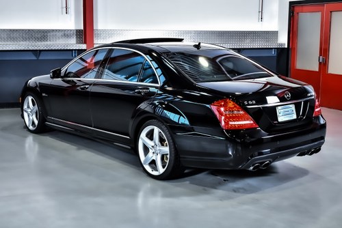 2010 Mercedes-Benz Mercedes-Benz S63 AMG Sedan 6,3L V8 zum Verkauf (Bild 33 von 119)