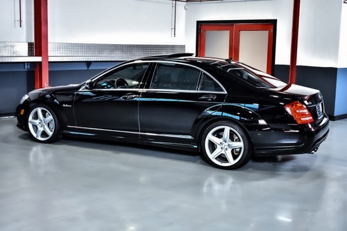 2010 Mercedes-Benz Mercedes-Benz S63 AMG Sedan 6,3L V8 zum Verkauf (Bild 34 von 119)