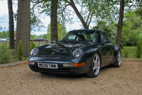 1994 Porsche 911 Carrera 993 Manual En venta (imagen 16 de 185)