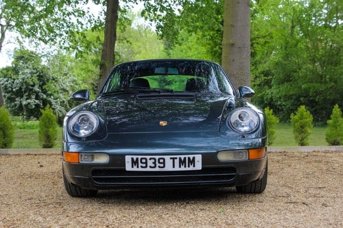 1994 Porsche 911 Carrera 993 Manual En venta (imagen 3 de 185)