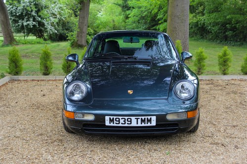 1994 Porsche 911 Carrera 993 Manual En venta (imagen 4 de 185)