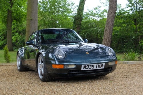 1994 Porsche 911 Carrera 993 Manual En venta (imagen 5 de 185)
