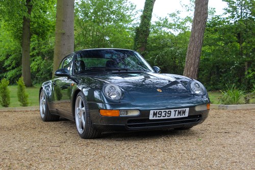 1994 Porsche 911 Carrera 993 Manual En venta (imagen 7 de 185)