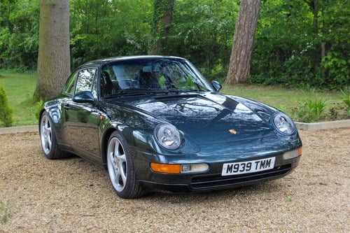 1994 Porsche 911 Carrera 993 Manual En venta (imagen 8 de 185)