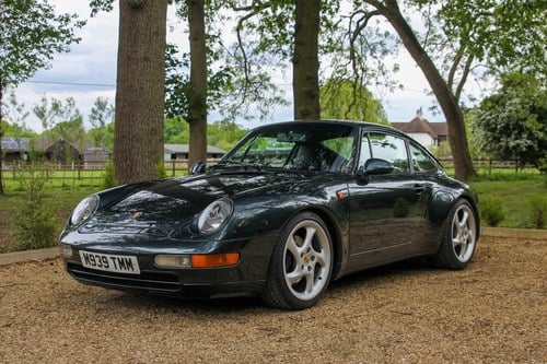 1994 Porsche 911 Carrera 993 Manual En venta (imagen 9 de 185)
